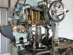 Brad's picture of a World Labeler machine removed from the Stevens Point Brewery.